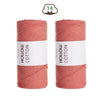 Soft Hollow Cotton Yarn for Knitting and Crochet