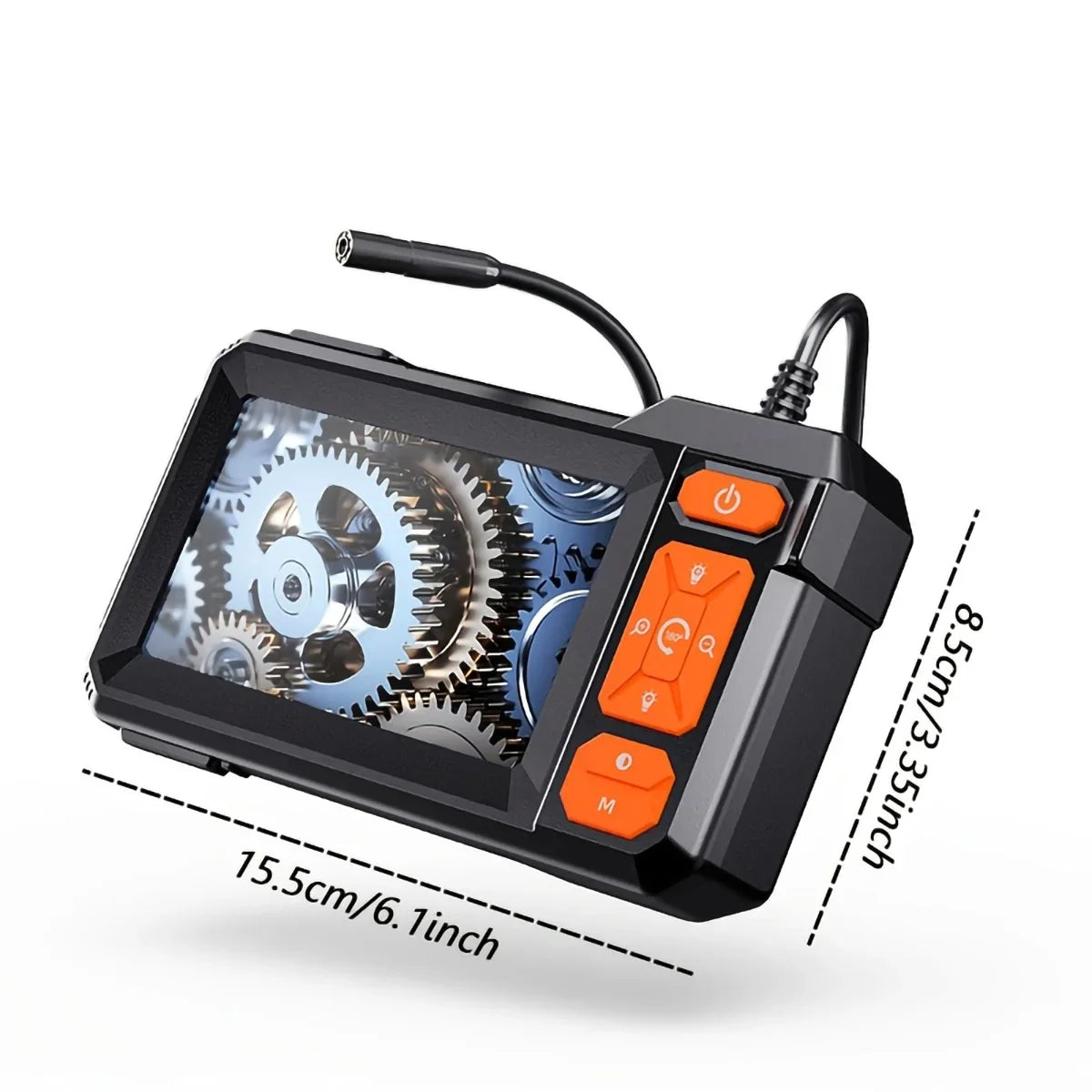 HD 1080P Wireless Inspection Camera with 4.3" IPS Screen