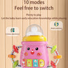 Baby Musical Feeding Bottle Pacifier Rattle Toy