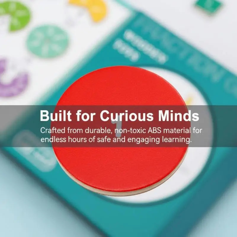 Magnetic Fraction Tiles for Classroom Learning