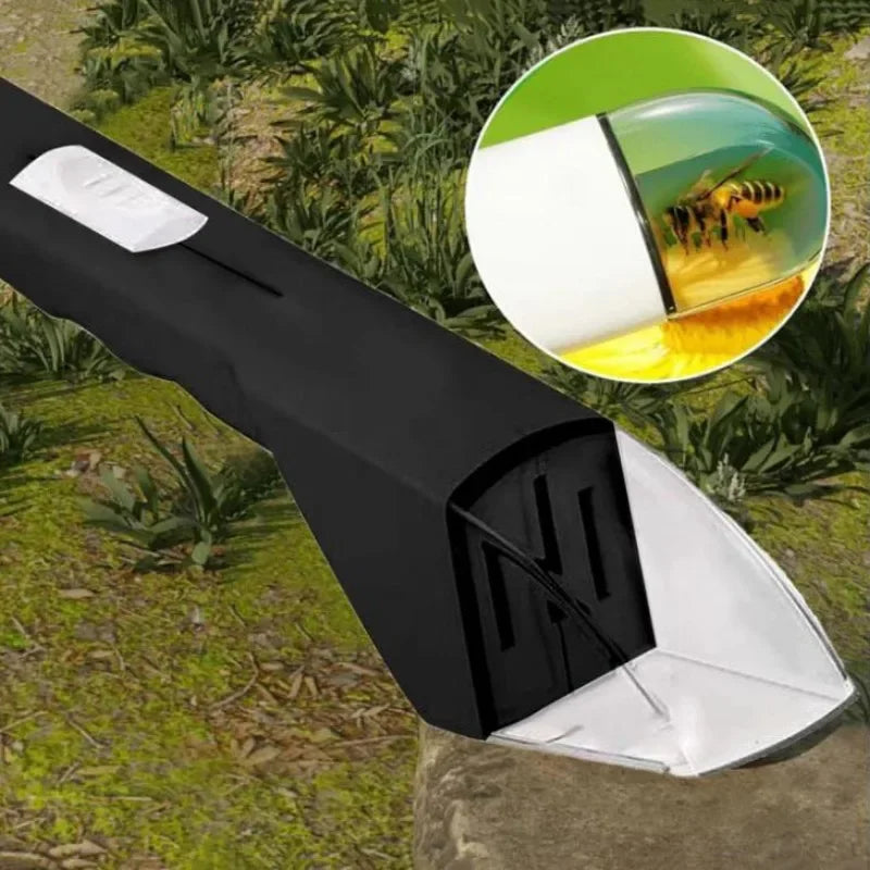 Humane Insect Catcher with Extendable Handle