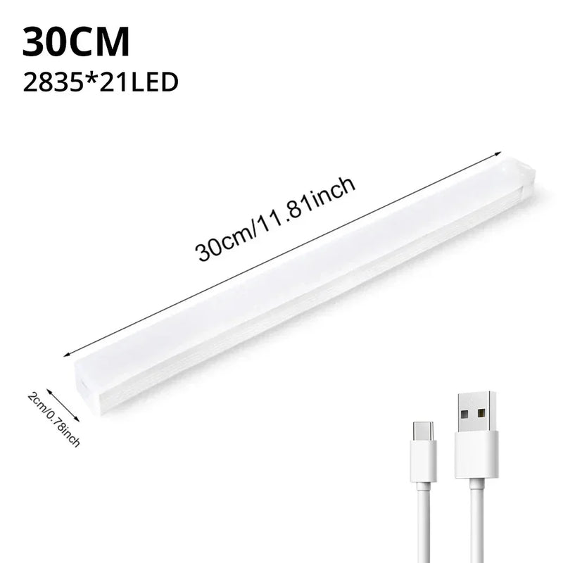 Wiederaufladbare LED-Nachtlicht mit Bewegungsmelder