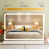 LED Vanity Mirror with Dimmable 3-Color Lighting