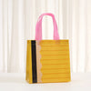 Colorful Non-Woven Gift Bags with Cute School Designs (12-Pack)