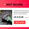 Heavy-Duty Hammer Holster with Waist Belt Clip