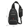 Waterproof Nylon Sling Chest Bag