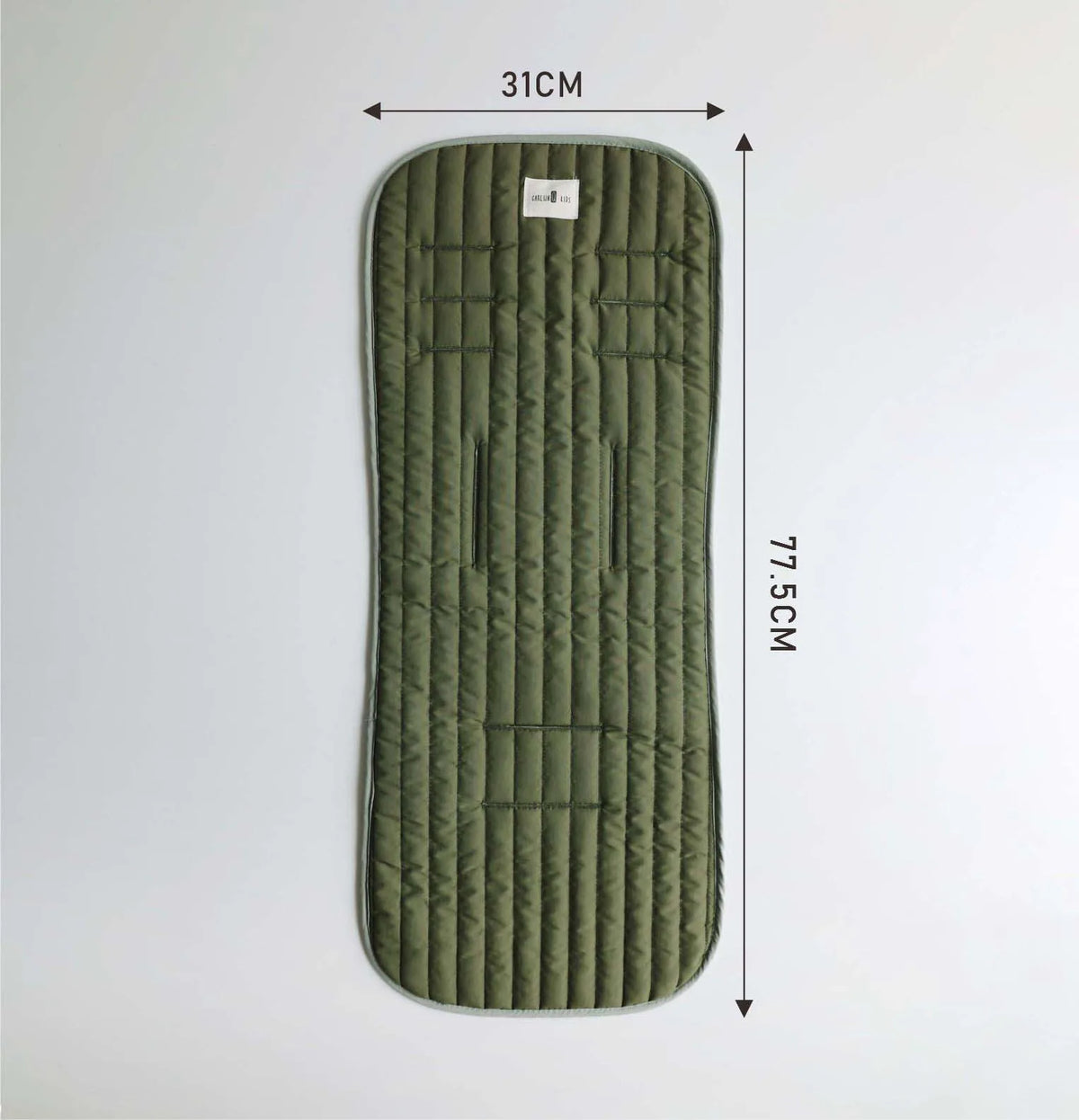 Breathable Baby Stroller Seat Pad - Universal Anti-Slip Cushion