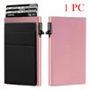 Minimalist RFID-Blocking Metal Card Wallet