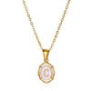 Collier Lettre Initiale Personnalisé