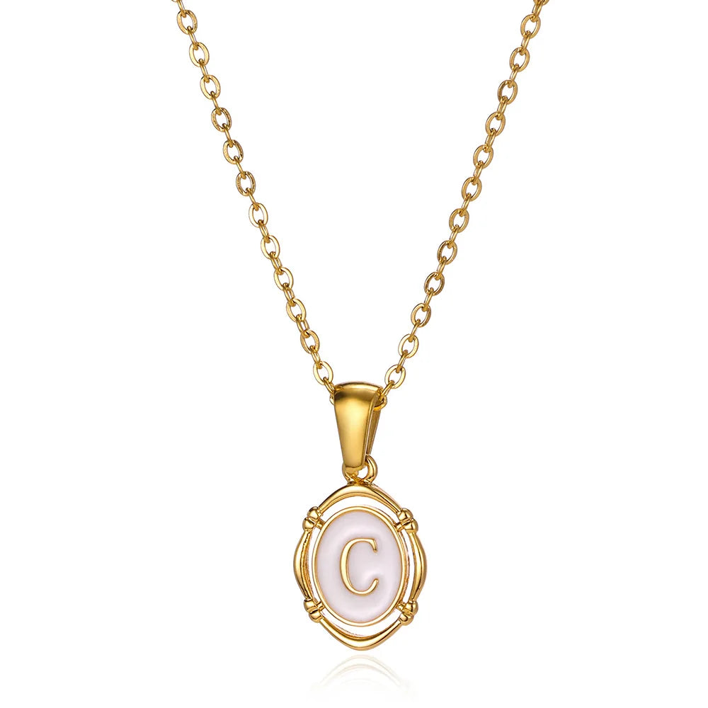 Collier Lettre Initiale Personnalisé