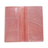 Leather Car Document Organizer with Card Holder