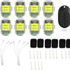 Wireless LED Strobe Light with Remote Control for Vehicles