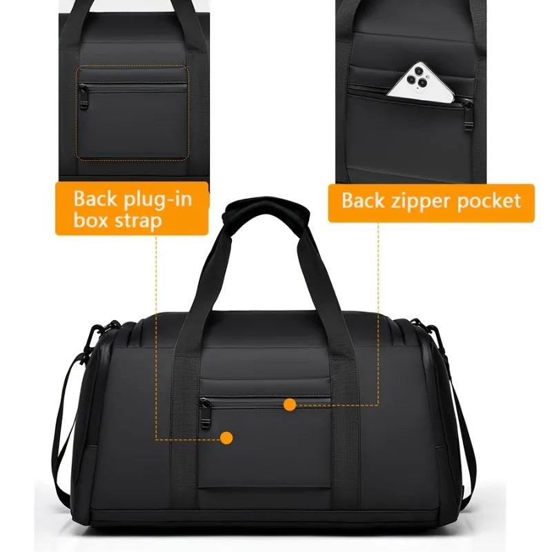 Bolsa de Viaje para Hombre con Compartimento para Zapatos