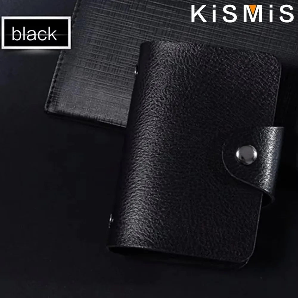 RFID-Blockierendes Leder-Karten-Wallet