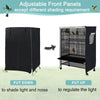 Waterproof Bird Cage Cover with Ventilation Window