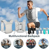 Gilet de Running Léger avec Poche d'Hydratation
