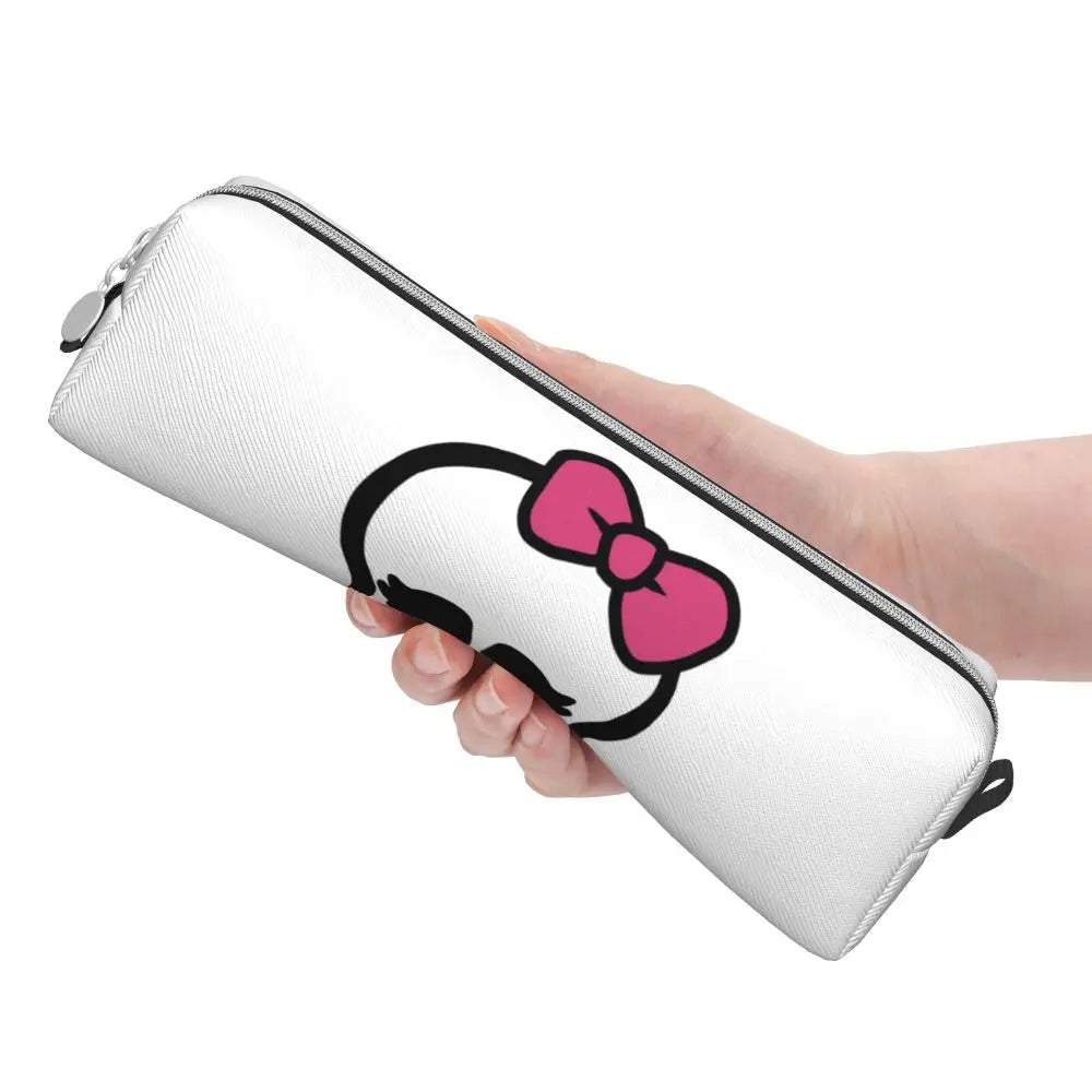Monster High Pink Pattern Pencil Case