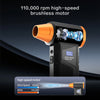 Portable Wireless Jet Fan Air Blower with Digital Display