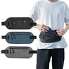 RFID-Blocking Travel Money Belt with Hidden Pockets