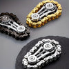 Metal Chain Sprocket Fidget Spinner for Stress Relief