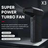 Rechargeable High-Speed Air Duster with LED Light