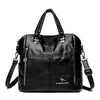 Vintage-Inspired Crossbody Bag with Roomy Interior