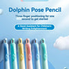 Cute Dolphin 2mm Mechanical Pencil Set