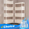 Rolling Storage Cart with Wheels – Multi-Purpose Kitchen, Bathroom & Office Organizer