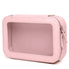 Waterproof Travel Makeup Bag with Clear Window