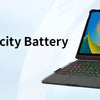 Backlit Keyboard Case with Trackpad & 360° Swivel for iPad