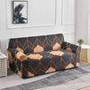 Stretch Floral Sofa Cover with Anti-Slip Grip