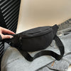 Adjustable Nylon Waist Bag for Travel, Workout & Daily Use