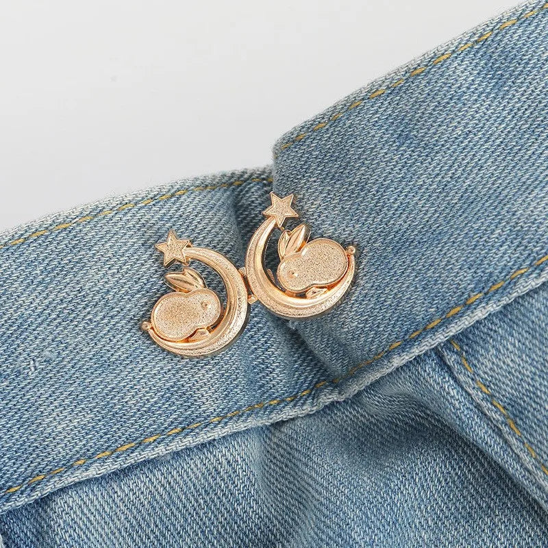 Butterfly Adjustable Waist Clip for Jeans and Skirts