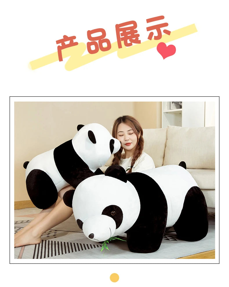 Adorable Panda Plush Toy – 20cm Soft Cuddly Companion