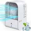 Portables wiederaufladbare Mini-Ventilator & Luftbefeuchter