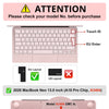 Silicone Keyboard Cover for MacBook Neo 13-inch (2026, EU Layout)