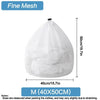 Mesh Laundry Bags with Drawstring – Set of 4 Sizes for Delicates, Jeans & Blankets