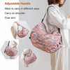 Foldable Large-Capacity Shopping Bag with Handle