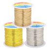 Spool of 100m copper clad steel wire for craft and jewelry making