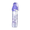 Clear Bloom Folding Umbrella with Floral Print
