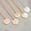 Collar de Nombre Personalizado en Acero Inoxidable