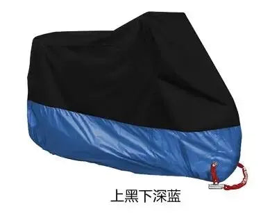 All-Weather Motorcycle Cover with UV Protection