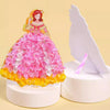 Rainbow Paper Puncture Painting Craft Kit for Kids