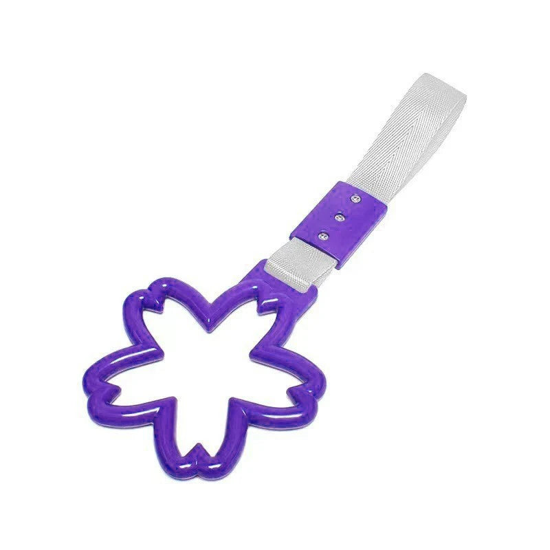 Cherry Blossom Tow Strap with Steel Hook