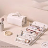 Sac de Rangement de Maquillage Pliable 4-en-1