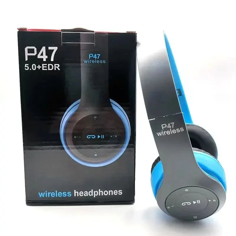 Bluetooth 5.0 Over-Ear-Kopfhörer mit Mikrofon