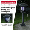 Solar-Powered Mosquito & Insect Zapper