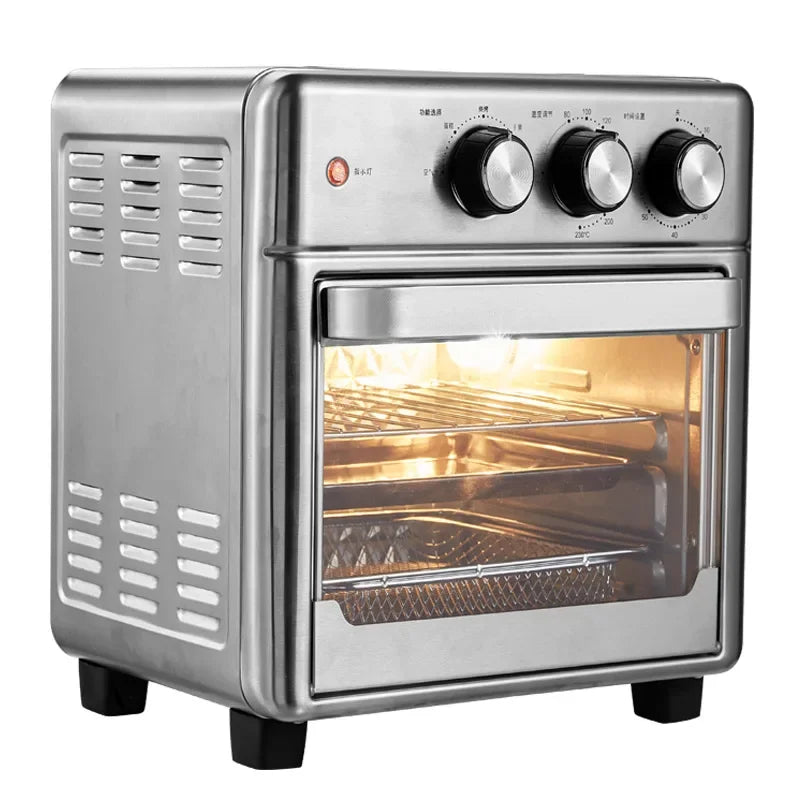 26L Large-Capacity Electric Air Fryer Oven with Viewing Window