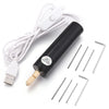 Taladro eléctrico mini USB para manualidades de precisión