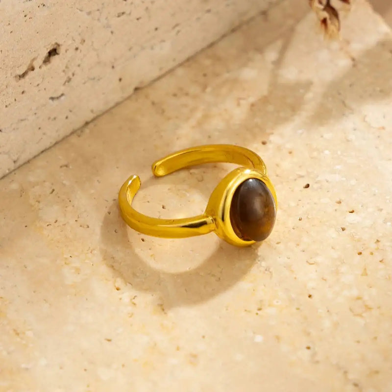 Adjustable Square Crystal Toe Ring